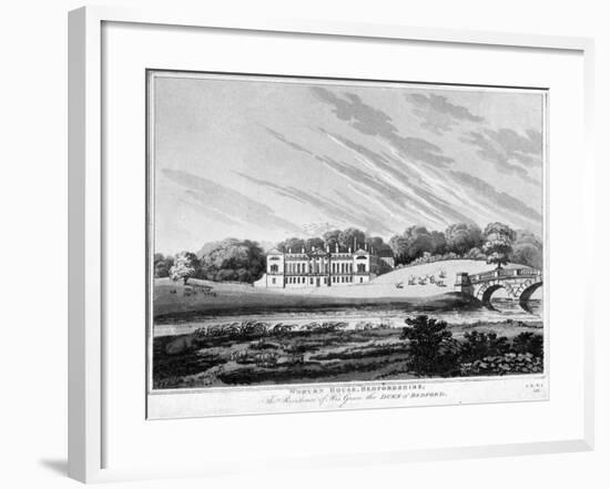 Woburn Abbey, Bedfordshire-English School-Framed Giclee Print