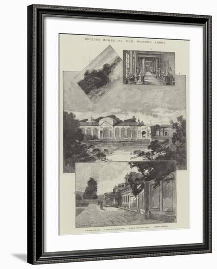 Woburn Abbey-Charles Auguste Loye-Framed Giclee Print