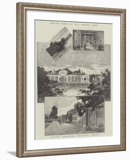 Woburn Abbey-Charles Auguste Loye-Framed Giclee Print