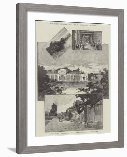 Woburn Abbey-Charles Auguste Loye-Framed Giclee Print