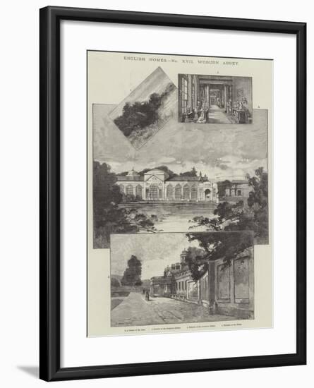 Woburn Abbey-Charles Auguste Loye-Framed Giclee Print