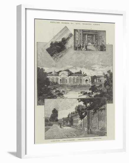 Woburn Abbey-Charles Auguste Loye-Framed Giclee Print