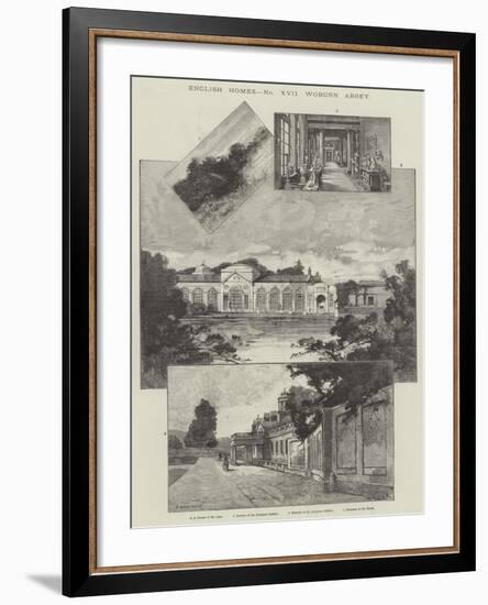 Woburn Abbey-Charles Auguste Loye-Framed Giclee Print