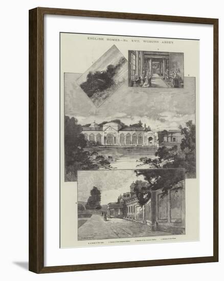 Woburn Abbey-Charles Auguste Loye-Framed Giclee Print