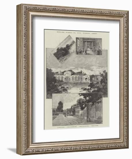 Woburn Abbey-Charles Auguste Loye-Framed Giclee Print