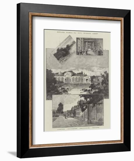 Woburn Abbey-Charles Auguste Loye-Framed Giclee Print