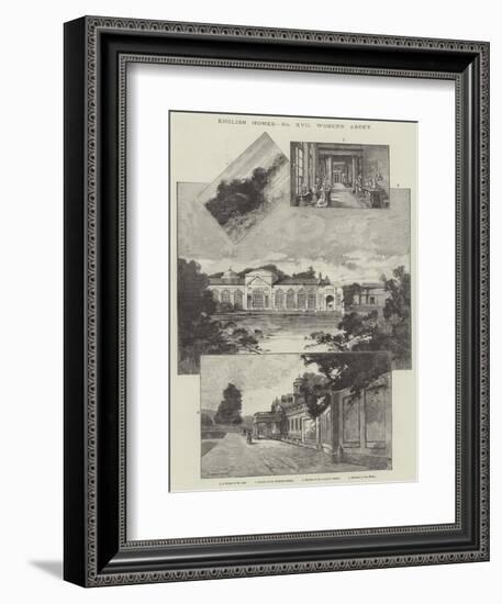 Woburn Abbey-Charles Auguste Loye-Framed Giclee Print