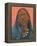 Wodaabe Woman I-Jacob Green-Framed Stretched Canvas