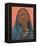 Wodaabe Woman I-Jacob Green-Framed Stretched Canvas