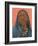 Wodaabe Woman I-Jacob Green-Framed Art Print