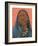 Wodaabe Woman I-Jacob Green-Framed Art Print