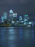 Canary Wharf, Docklands, Viewed from Wapping, London, England, United Kingdom, Europe-Wogan David-Mounted Photographic Print