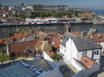 Beach and Harbour, Cascais, Portugal, Europe-Wogan David-Photographic Print