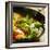 Wok Stir Fry with Selective Focus-evren_photos-Framed Photographic Print