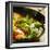 Wok Stir Fry with Selective Focus-evren_photos-Framed Photographic Print