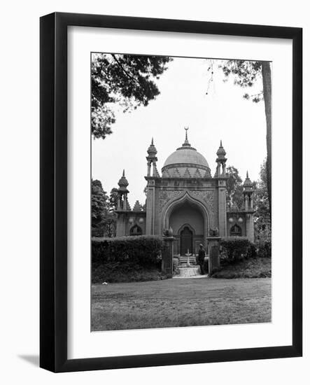 Woking Mosque-Staff-Framed Photographic Print