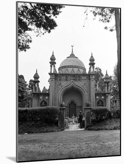 Woking Mosque-Staff-Mounted Photographic Print