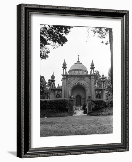 Woking Mosque-Staff-Framed Photographic Print