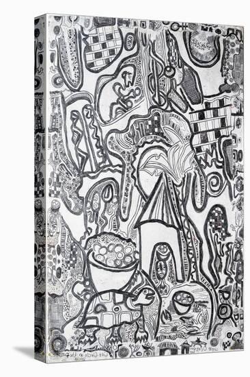 Stretched Canvas Print, , large