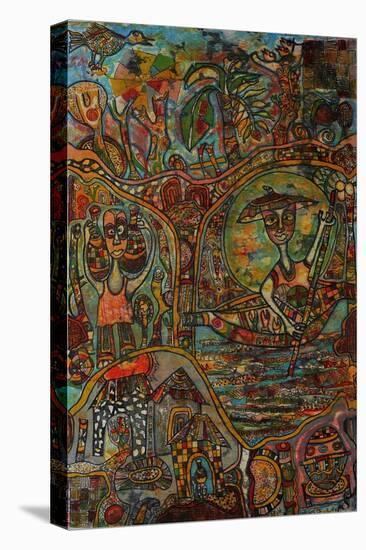 Stretched Canvas Print, , large