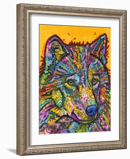 Wolf 2-Dean Russo-Framed Giclee Print