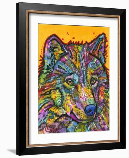 Wolf 2-Dean Russo-Framed Giclee Print