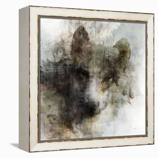 Wolf Call-Ken Roko-Framed Stretched Canvas