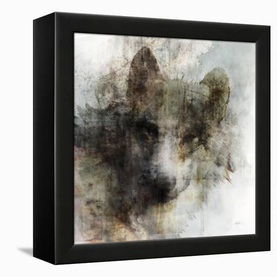 Wolf Call-Ken Roko-Framed Stretched Canvas