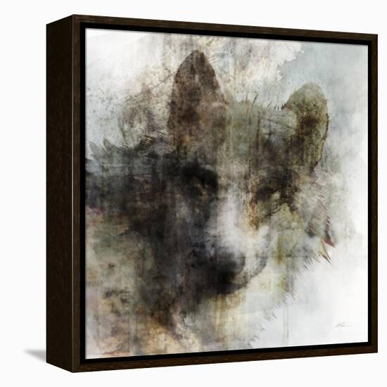 Wolf Call-Ken Roko-Framed Stretched Canvas