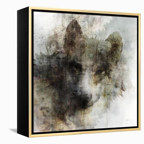 Wolf Call-Ken Roko-Framed Stretched Canvas