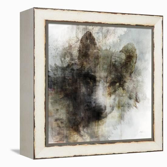 Wolf Call-Ken Roko-Framed Stretched Canvas