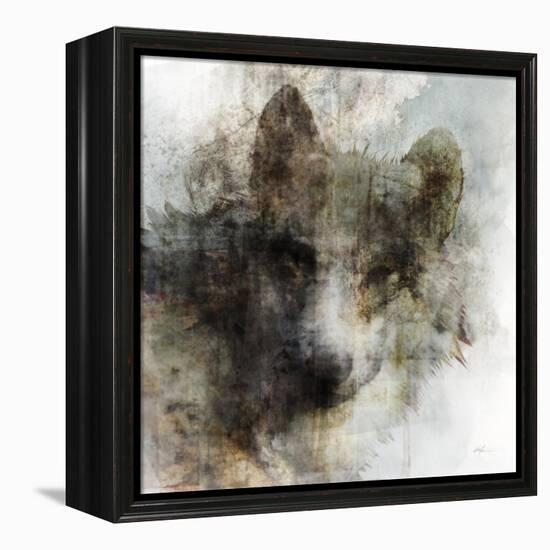 Wolf Call-Ken Roko-Framed Stretched Canvas