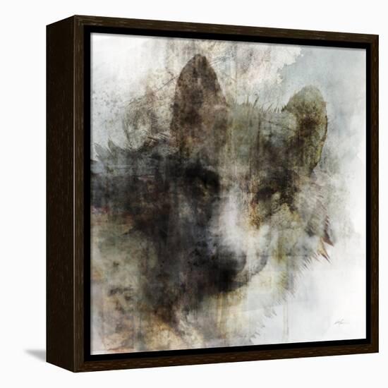 Wolf Call-Ken Roko-Framed Stretched Canvas