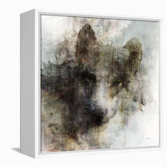 Wolf Call-Ken Roko-Framed Stretched Canvas