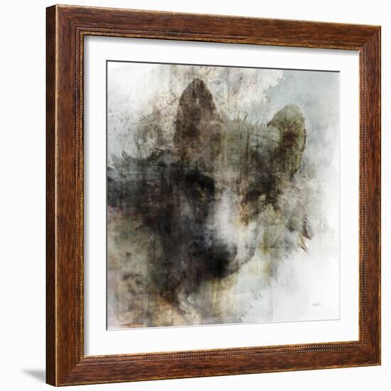 Wolf Call-Ken Roko-Framed Art Print