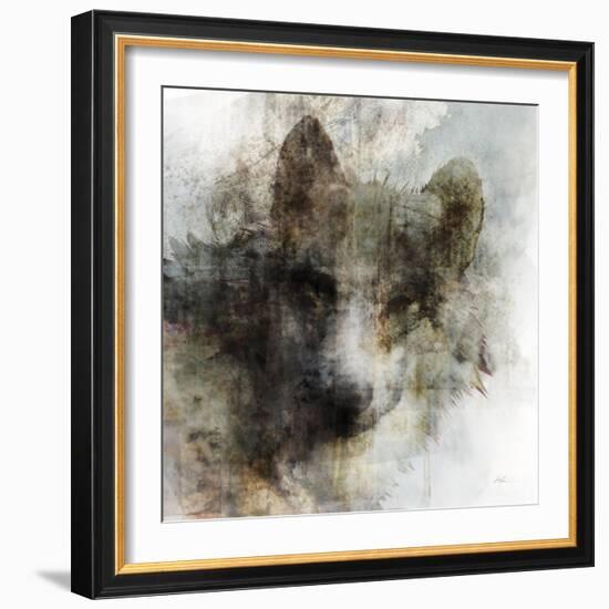 Wolf Call-Ken Roko-Framed Art Print