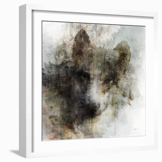 Wolf Call-Ken Roko-Framed Premium Giclee Print