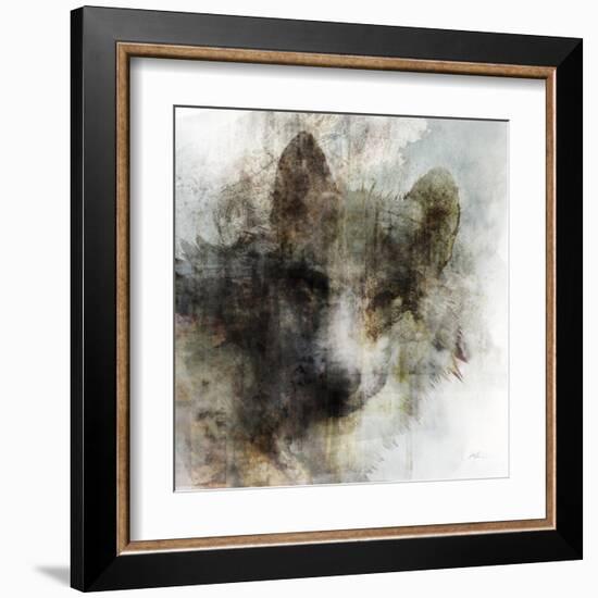 Wolf Call-Ken Roko-Framed Art Print