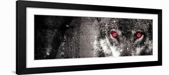 Wolf Eyes-Milli Villa-Framed Photo