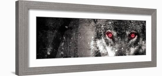 Wolf Eyes-Milli Villa-Framed Photo