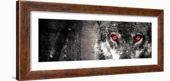 Wolf Eyes-Milli Villa-Framed Photo