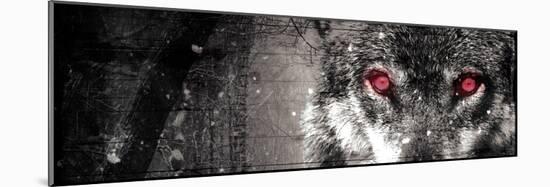 Wolf Eyes-Milli Villa-Mounted Photo