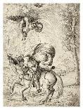 Tree Study, 1519-Wolf Huber-Framed Giclee Print