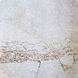 View of Urfahr, C1510-1553-Wolf Huber-Giclee Print