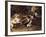 Wolf Hunting-Alexandre-Francois Desportes-Framed Giclee Print