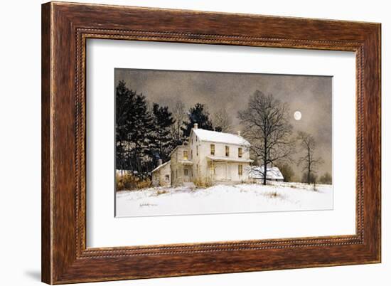 Wolf Moon-Ray Hendershot-Framed Giclee Print