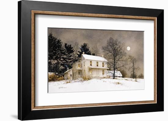 Wolf Moon-Ray Hendershot-Framed Giclee Print