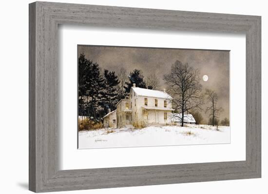 Wolf Moon-Ray Hendershot-Framed Giclee Print