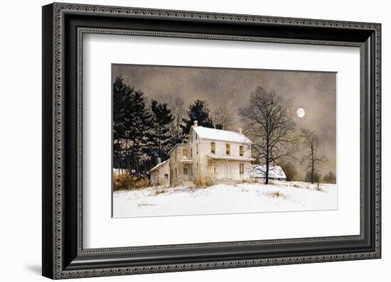 Wolf Moon-Ray Hendershot-Framed Giclee Print