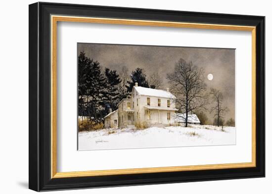 Wolf Moon-Ray Hendershot-Framed Giclee Print